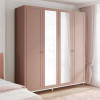Riidekapp 4-ukseline Elegance