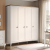 Wardrobe 4 Doors Lapel
