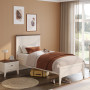 Bed Flat Lapel 100x200