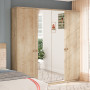 Wardrobe 4 doors Mocha
