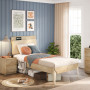 Bed Modern Mocha 120x200