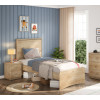 Bed Flat Mocha 120x200