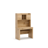 Study unit with cabinet Mocha
