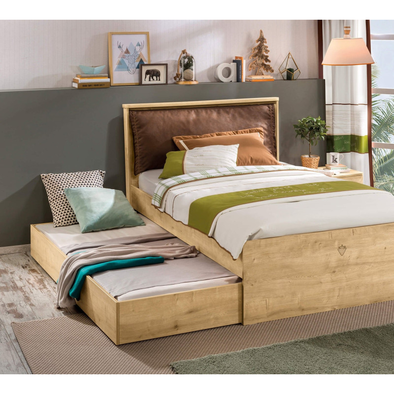 Bed pull ot Mocha