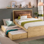 Bed pull ot Mocha