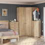 Wardrobe small Mocha
