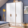 Wardrobe 3 doors with drawers Modera