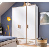 Wardrobe 3 doors with drawers Modera