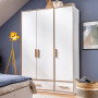 Wardrobe 3 doors with drawers Modera