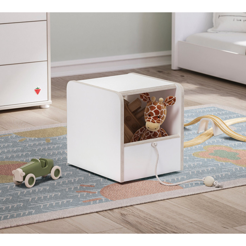 Toy box Montes valge