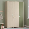 Wardrobe 3 doors Montes Natural
