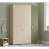 Wardrobe 3 doors Montes Natural