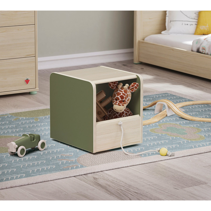 Toy box Montes Natural