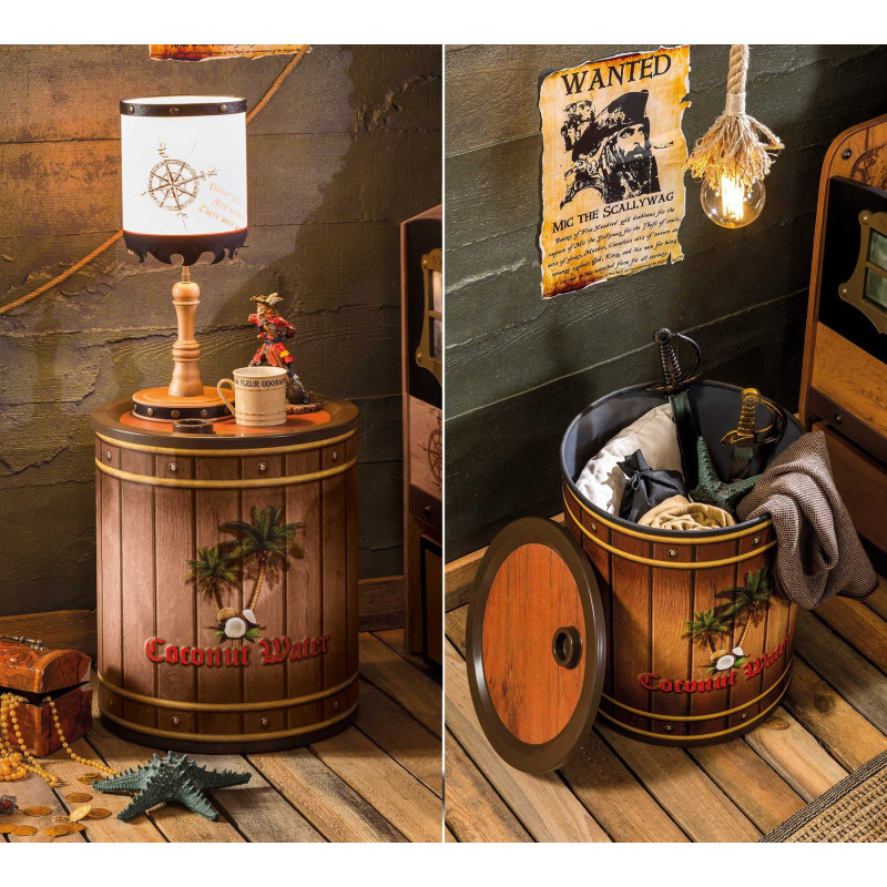 Nightsand Gallon Pirate