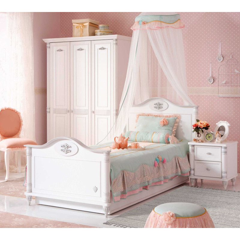 Bed Romantic 100x200