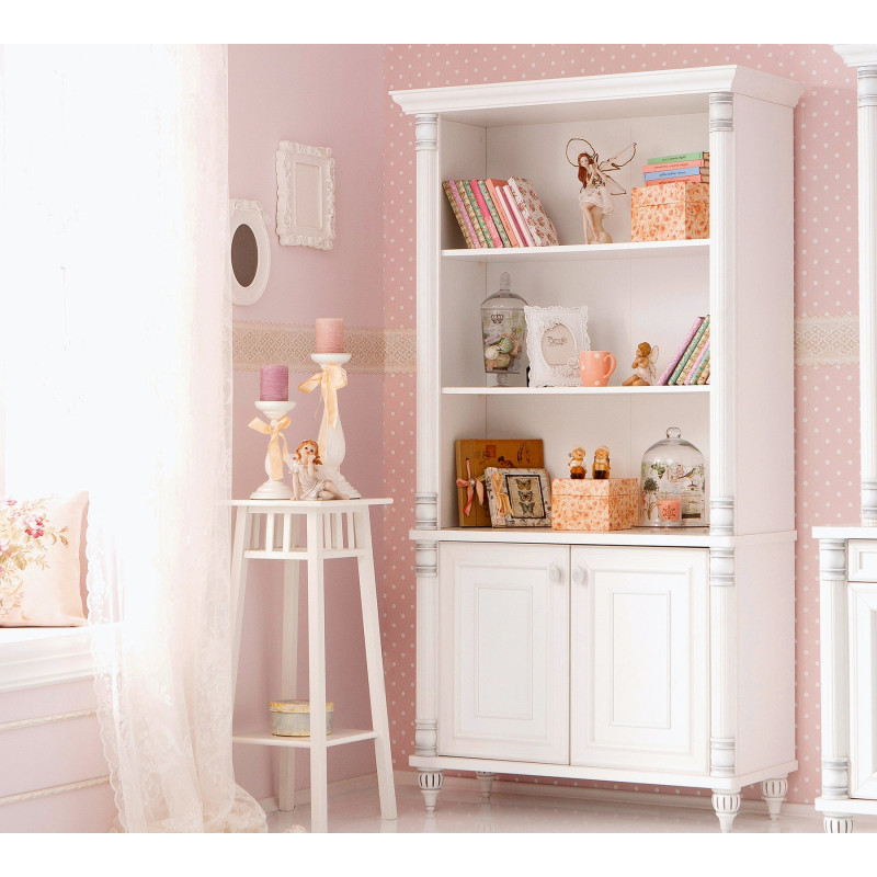 Bookcase large Romantic