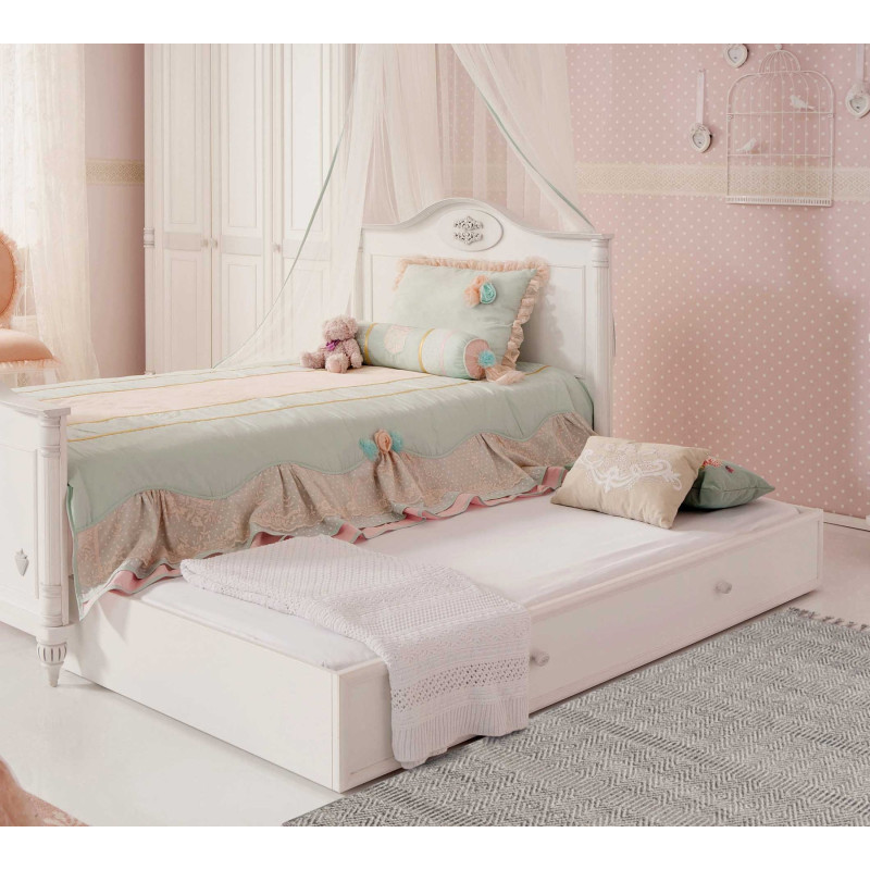 Bed pull out Romantic