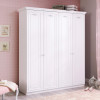 Riidekapp 4-ukseline Romantica