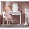 Dressing table valge