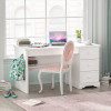 Study desk Rustic White