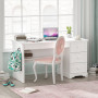Kirjutuslaud Rustic valge