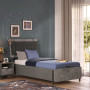 Bed with base Space Gary 100x200