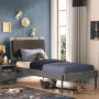 Bed Space Gray 120x200