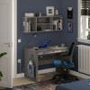 Study desk small Space Gray