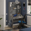 Study unit tall Space Gray