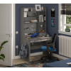 Study unit tall Space Gray