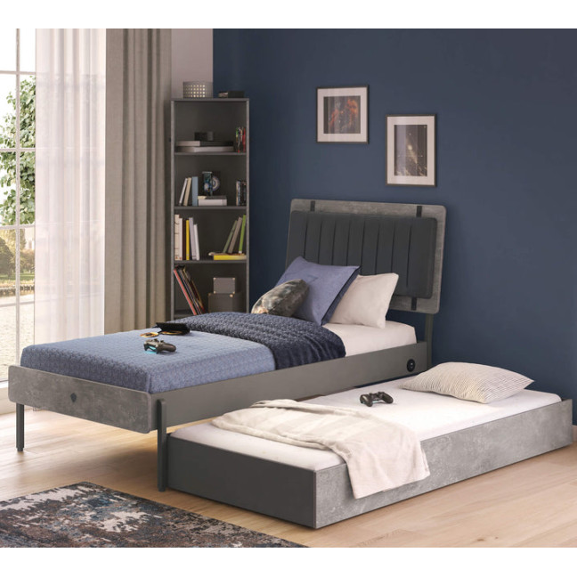 Bed pull out Space Gray