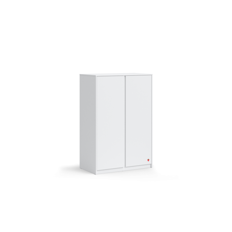 Riidekapp Studio valge