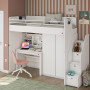 Alumine kast Studio valge