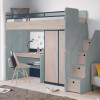Staircase with cabinet Studio Trio