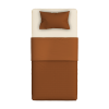 Bed cover Lapel 175x235