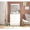 Dresser Line Vaira White