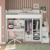 Study desk small Varia White