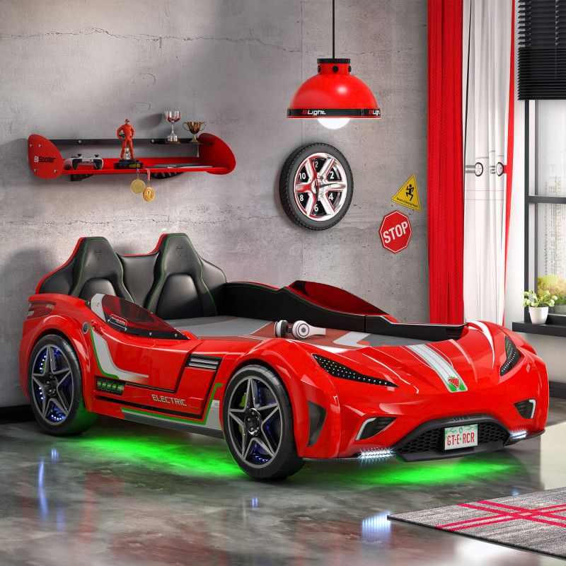 Autovoodi GTE punane (99x191 cm)