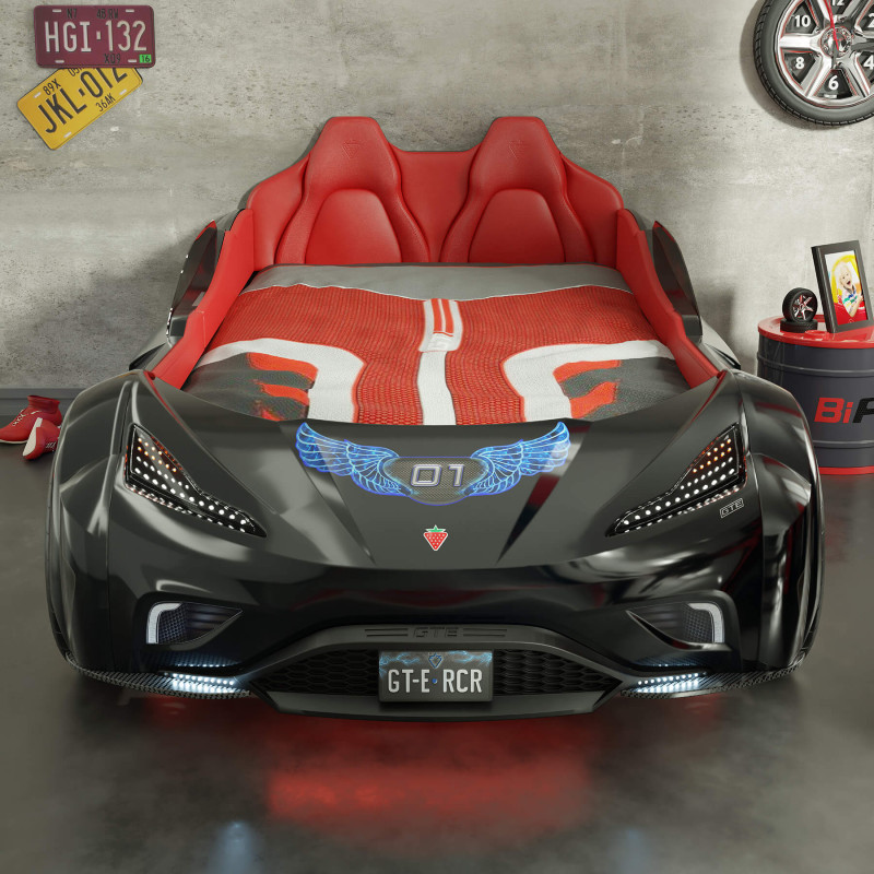 Autovoodi GTE must (99x191 cm)