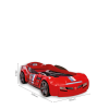 Autovoodi BITURBO punane (90x195 cm)