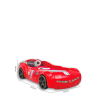 Autovoodi TURBO MAX punane (90x195 cm)
