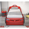 Autovoodi RACE CUP (lisavoodiga) punane (90x190 - 90x180 cm)