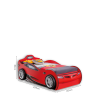 Autovoodi RACE CUP (lisavoodiga) punane (90x190 - 90x180 cm)