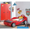 Autovoodi RACE CUP punane (90x190 cm)