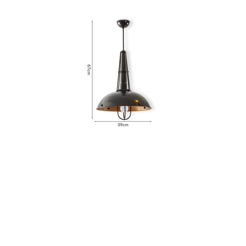 Lamp lae Cosmos Metal