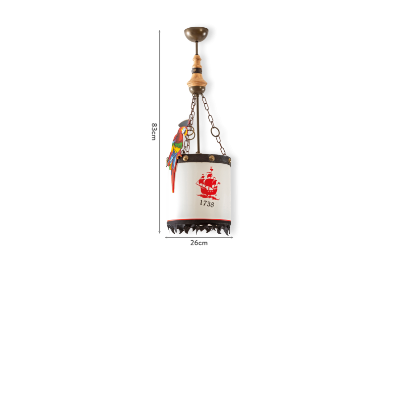 Lamp lae Pirate