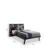 Voodi Dark Metal 120x200