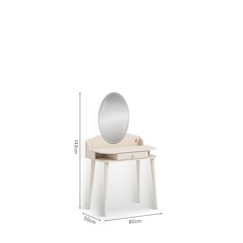 Dressing table kreem