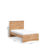 Bed Flat Mocha 120x200