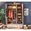 Wardrobe 3 doors with drawers Modera
